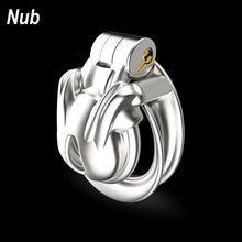 Load image into Gallery viewer, Stainless Steel Python V7.0 Chastity Device
