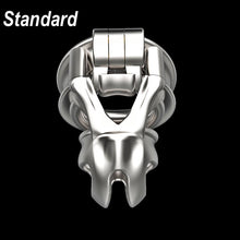 Load image into Gallery viewer, Stainless Steel Python V7.0 Chastity Device