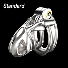 Load image into Gallery viewer, Stainless Steel Python V7.0 Chastity Device