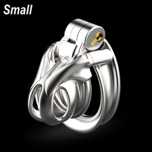 Load image into Gallery viewer, Stainless Steel Python V7.0 Chastity Device