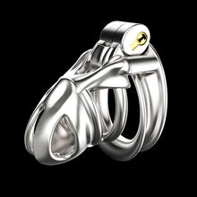 Load image into Gallery viewer, Standard Stainless Steel Python V7.0 Chastity Device