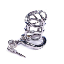 Load image into Gallery viewer, Metal Chastity Device 3.27 inches long