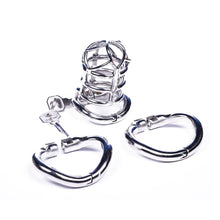Load image into Gallery viewer, Metal Chastity Device 3.27 inches long