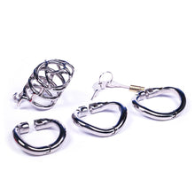 Load image into Gallery viewer, Metal Chastity Device 3.27 inches long