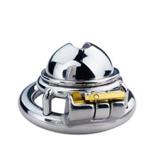 Load image into Gallery viewer, Stainless Steel Small Male Chastity Device Penis Cage