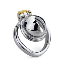 Load image into Gallery viewer, Stainless Steel Small Male Chastity Device Penis Cage