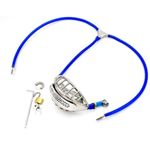 Load image into Gallery viewer, Stainless Steel Stealth Fully Adjustable Chastity Belt