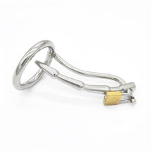Load image into Gallery viewer, Stainless Steel Urethral Tube Chastity Lock Device