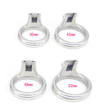 Load image into Gallery viewer, Stainless Steel Venting  Chastity Device