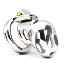 Load image into Gallery viewer, Stainless Steel Venting  Chastity Device