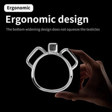 Load image into Gallery viewer, Pussy Chastity - Steel Clitty Chastity Cage with Belt