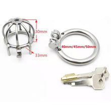 Load image into Gallery viewer, CC20 Small Chastity Cage 1.3 Inches