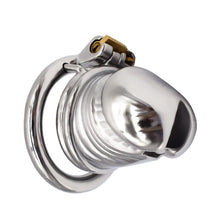 Load image into Gallery viewer, Steel Realistic Chastity Cage