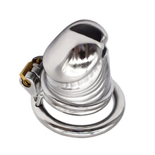 Load image into Gallery viewer, Steel Realistic Chastity Cage