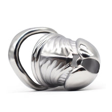 Load image into Gallery viewer, Steel Realistic Chastity Cage
