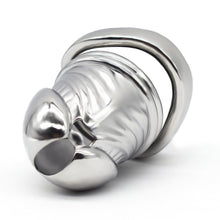 Load image into Gallery viewer, Steel Realistic Chastity Cage