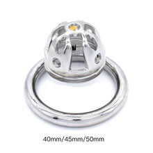 Load image into Gallery viewer, CC64 Small Chastity Cage