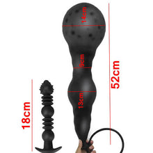 Load image into Gallery viewer, Super Huge Anal Plug Inflatable Big Butt Plug