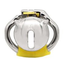 Load image into Gallery viewer, Super Small Stainless Steel Chastity Device