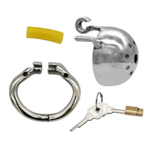 Load image into Gallery viewer, The Bell Stainless Steel Chastity Device