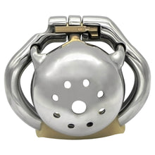 Load image into Gallery viewer, The Bell Stainless Steel Chastity Device