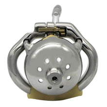 Load image into Gallery viewer, The Bell Stainless Steel Chastity Device