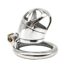 Load image into Gallery viewer, CC66 Steel Chastity Device