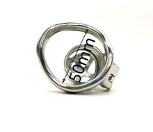 Load image into Gallery viewer, CC66 Steel Chastity Device