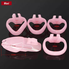 Load image into Gallery viewer, The Maxi-Max V4 Chastity Device 4.33 Inches Long