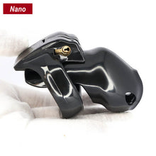 Load image into Gallery viewer, The Nano-Tight V4 Chastity Device 3.11 Inches Long