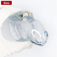 Load image into Gallery viewer, The Nano-Tight V4 Chastity Device 3.11 Inches Long