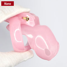 Load image into Gallery viewer, The Nano-Tight V4 Chastity Device 3.11 Inches Long