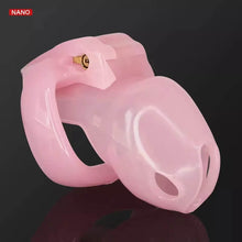 Load image into Gallery viewer, The Nano-Tight V4 Chastity Device 3.11 Inches Long
