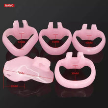 Load image into Gallery viewer, The Nano-Tight V4 Chastity Device 3.11 Inches Long