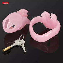 Load image into Gallery viewer, The Nano-Tight V4 Chastity Device 3.11 Inches Long