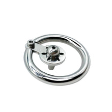 Load image into Gallery viewer, The New Stainless Steel Ultra Flat Chastity Device