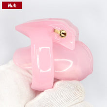 Load image into Gallery viewer, The Nub-Micro V4 Chastity Device 2.32 Inches Long