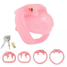 Load image into Gallery viewer, The Nub-Micro V4 Chastity Device 2.32 Inches Long
