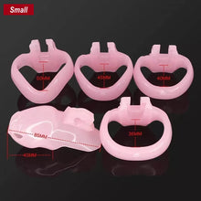 Load image into Gallery viewer, The Small-Sung V4 Chastity Device 3.35 Inches Long
