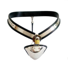 Load image into Gallery viewer, Male Stainless Steel Adjustable Chastity Belt