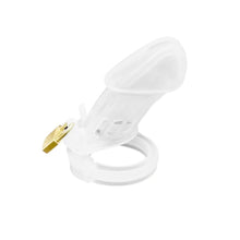 Load image into Gallery viewer, Male's Silicone Device Cage 2.76 inches and 3.74 inches long(all rings included)