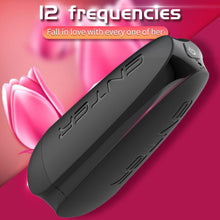 Load image into Gallery viewer, Triangle Strong Earthquake Electric Masturbator Cup