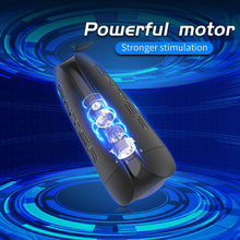 Load image into Gallery viewer, Triangle Strong Earthquake Electric Masturbator Cup