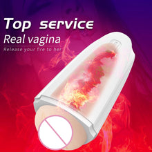 Load image into Gallery viewer, Triangle Strong Earthquake Electric Masturbator Cup