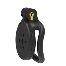 Load image into Gallery viewer, Ultra Small Cobra 3D Printed Chastity Cage with 4 rings