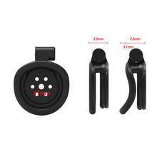 Load image into Gallery viewer, Ultra Small Cobra 3D Printed Chastity Cage with 4 rings