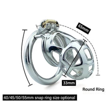 Load image into Gallery viewer, Upgrade Sung Cobra Chastity Cage