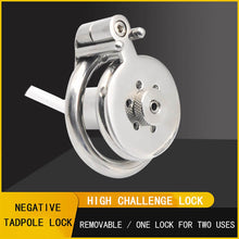Load image into Gallery viewer, Urethral Inverted Chastity Cage - Wrench Version