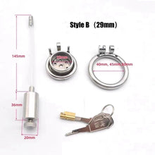 Load image into Gallery viewer, Urethral Inverted Chastity Cage