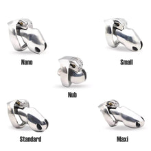 Load image into Gallery viewer, V4 Stainless Steel Chastity Cage